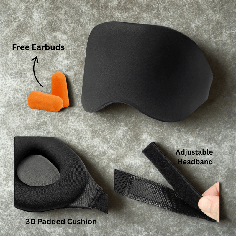Mysnugwell Therapeutic Eye Mask