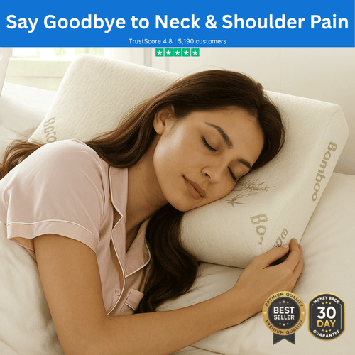 Mysnugwell Bamboo Align Pillow