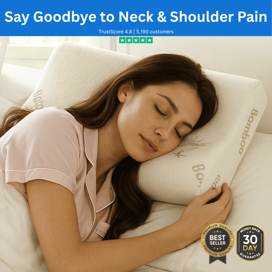 Mysnugwell Bamboo Align Pillow