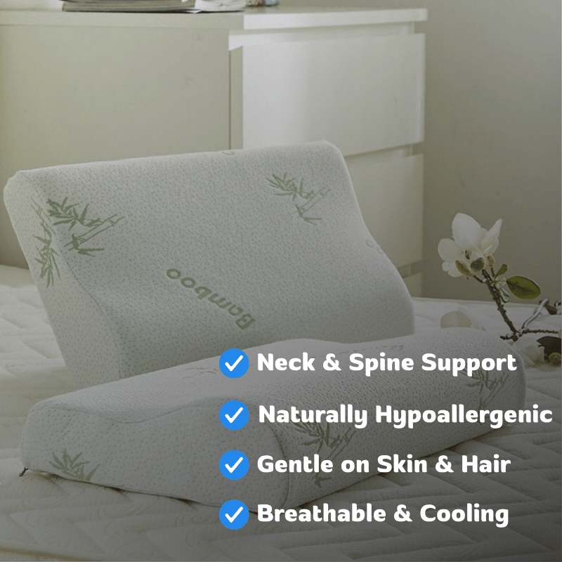 Mysnugwell Bamboo Align Pillow