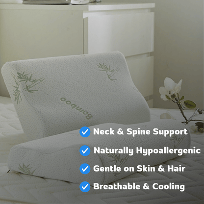 Mysnugwell Bamboo Align Pillow
