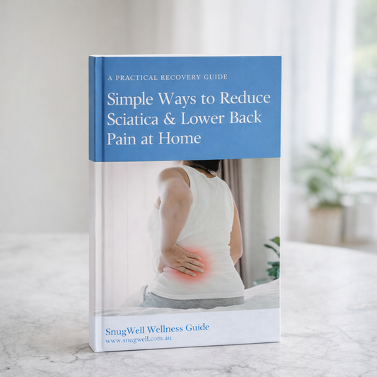 The Mysnugwell Guide to Sciatica & Back Pain Relief