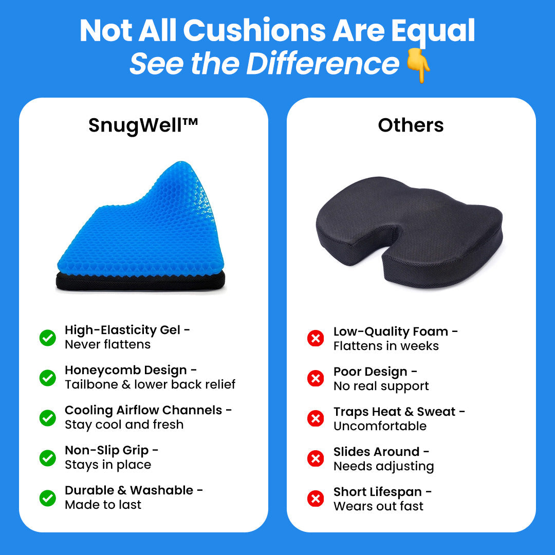 Mysnugwell Therapeutic Cushion