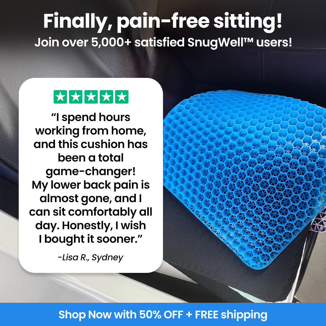 Mysnugwell Therapeutic Cushion