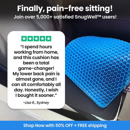 Mysnugwell Therapeutic Cushion
