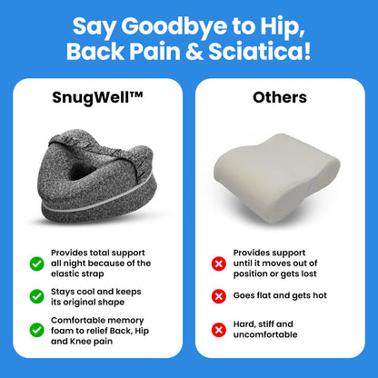 Mysnugwell Therapeutic Pillow